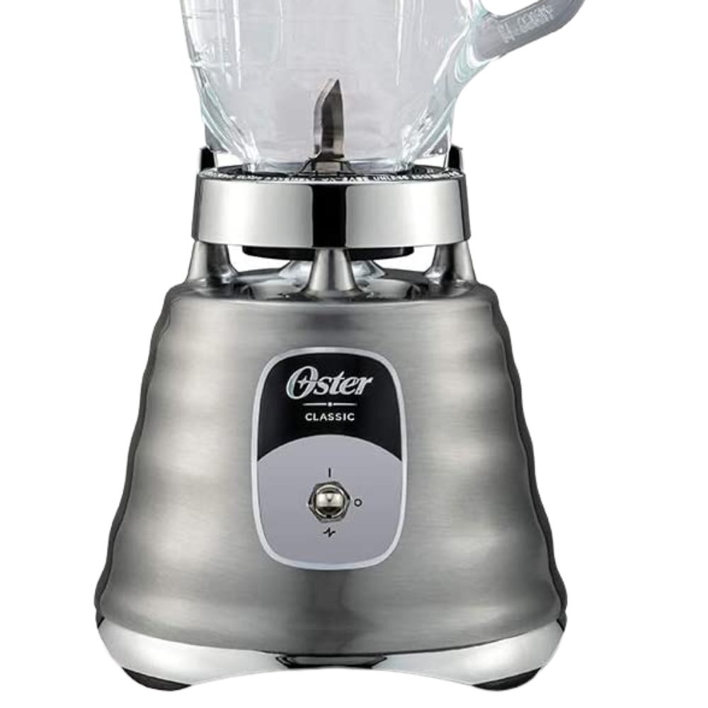 Licuadora Clasica 2 velocidades Toggle Oster Plata sondemesa